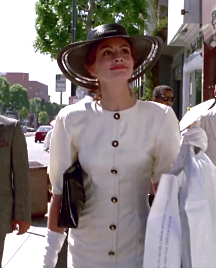 Pretty woman outfity